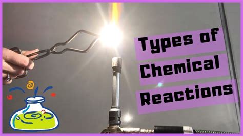 React each of the cations (across the top) with each of the. . Types of chemical reactions virtual lab